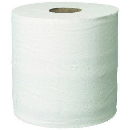 Pristine Centrefeed Hand Towel Roll / 2-Ply / 150m / White / 6 Rolls