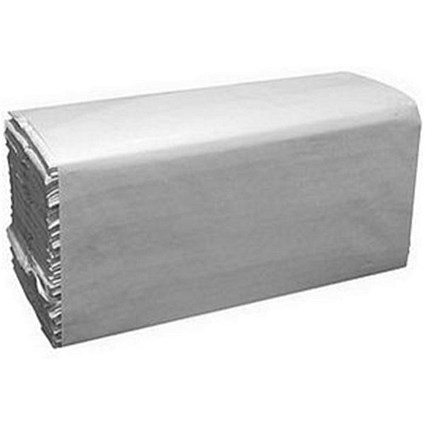 Pristine C-Fold Hand Towels / 2-Ply / White / 12 Sleeves of 200 Sheets