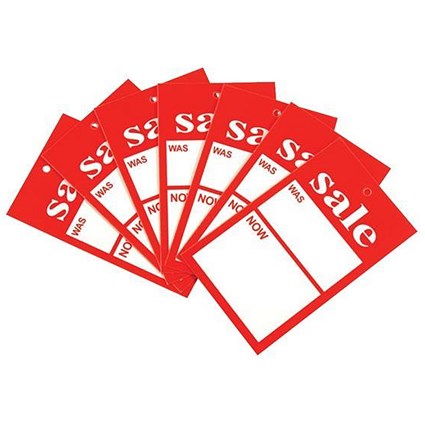 Sale Tickets / 100x55mm / Pack of 100