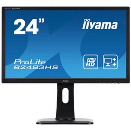 Iiyama Monitor / H/A/VGA/DVI/HDMI / 24 inch