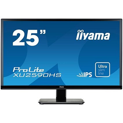 Iiyama IPS SlimPanel Monitor / HDMI / 25 inch