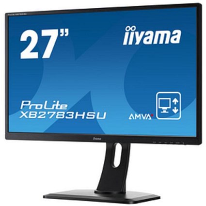 Iiyama Monitor / USB/VGA/DVI/HDMI / 27 inch