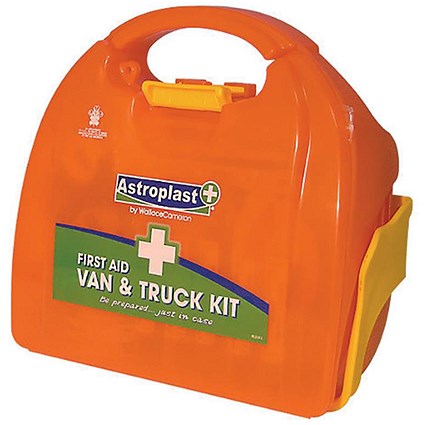 Wallace Cameron First-Aid Kit Van and Truck Kit with Bracket