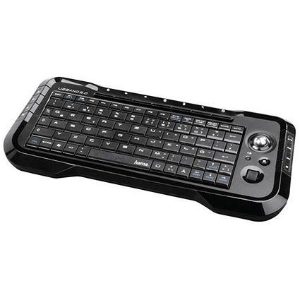 Hama Uzzano Compact Wireless Keyboard
