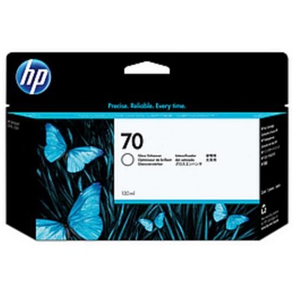 HP 70 Gloss Enhancer Ink Cartridge