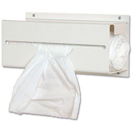 Apron Roll Dispenser / Wall Mountable / Holds 200 Aprons