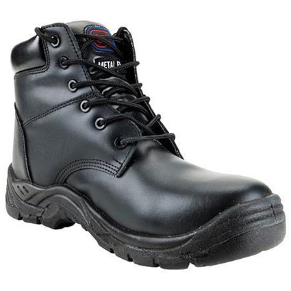 Chukka Boot / Leather look / Midsole / Size 8 / Black