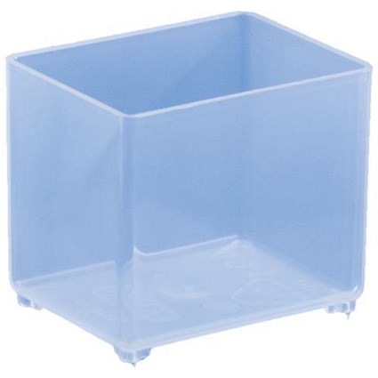 Raaco Insert Storage Solution for Small Parts Robust Polypropylene Transparent Ref 100274 [Pack 96]