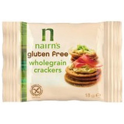 Nairns Gluten Free Wholegrain Crackers - 60 x 18g Packs