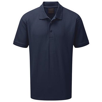 Polo Shirt Classic Polycotton / Navy / Large