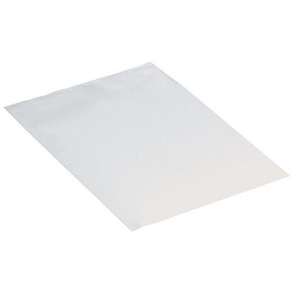 Polythene Bags / 400 Gauge / 102x152mm / Clear / Pack of 1000