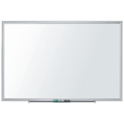 Nobo Nano Clean Steel Whiteboard, Magnetic, W900xH600mm, White