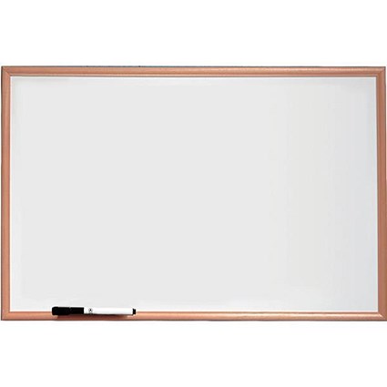 Nobo Basic Whiteboard / W900xH600mm / White