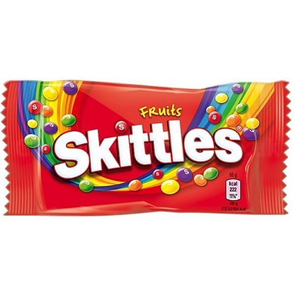 Skittles Fruits Bags - Pack of 36 (55g)