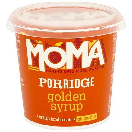 Moma Golden Syrup Porridge Pot / Gluten Free / Pack of 12