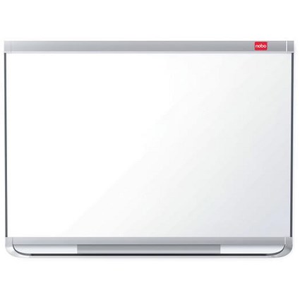 Nobo Prestige Connex Whiteboard, Magnetic, Enamel, W1200xH900mm, White