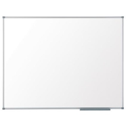 Nobo Basic Whiteboard / Aluminium Frame / W1500xH1000mm / White