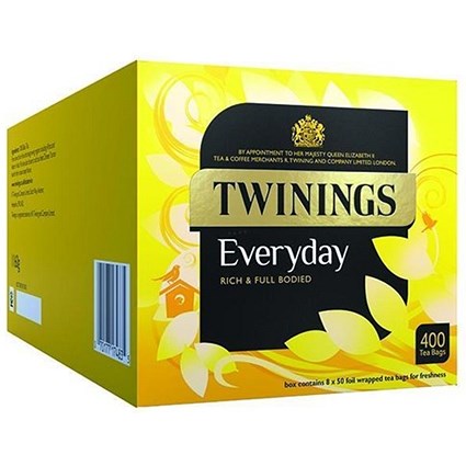 Twinings Everyday Teabags - Pack of 400