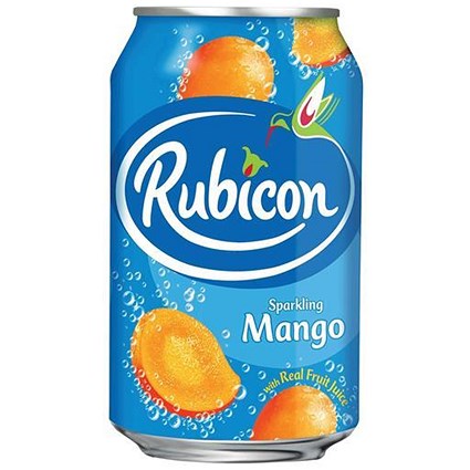 Rubicon Mango - 24 x 330ml Cans