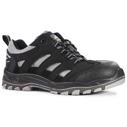 Rock Fall Maine Trainer / Size 12 / Black & silver