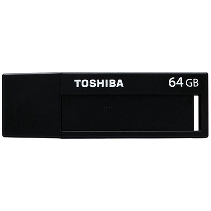 Toshiba TransMemory Flash Drive USB 3.0 64GB Black