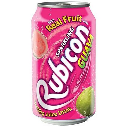 Rubicon Guava - 24 x 330ml Cans