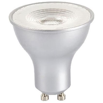 GE Bulb LED 3.5Watt 250Lumens GU10 Dimmable 35Degree Beam Angle CCT 2700K Extra Warm White