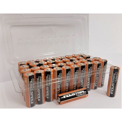 Duracell Batteries Industrial AA Tub [Pack 40]