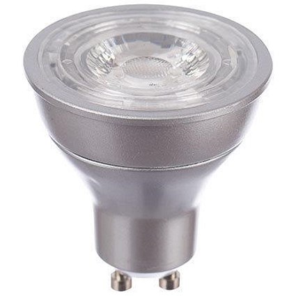 GE Bulb LED 3.5Watt 260Lumens GU10 Dimmable 35Degree Beam Angle CCT 3000K Warm White