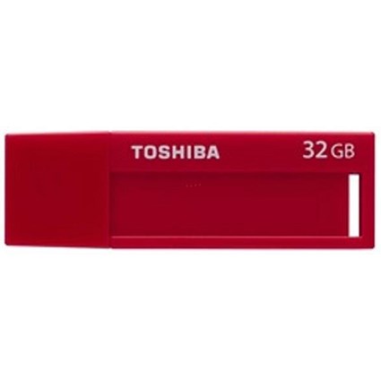 Toshiba TransMemory Flash Drive USB 3.0 32GB Red