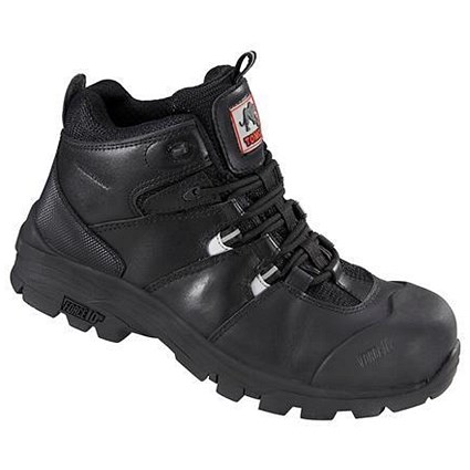Rock Fall Peakmoor Hiker Boot / Size 8 / Black