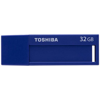Toshiba TransMemory Flash Drive USB 3.0 32GB Blue