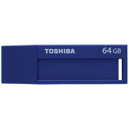 Toshiba TransMemory Flash Drive USB 3.0 64GB Blue