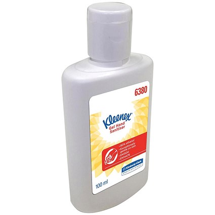 Kleenex Hand Sanitiser Gel Fragrance-free - 100ml