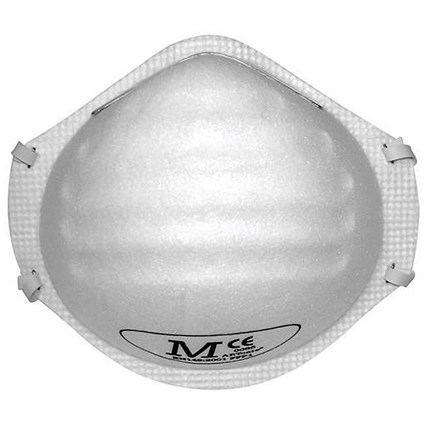 JSP Disposable Mask / FFP1 Moulded / Pack of 20