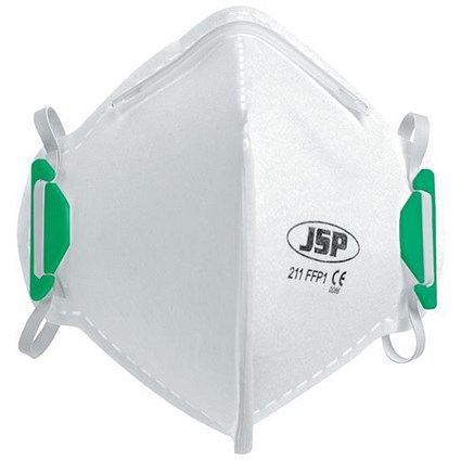 JSP Disposable Fold-flat Mask - FFP1 Class 1