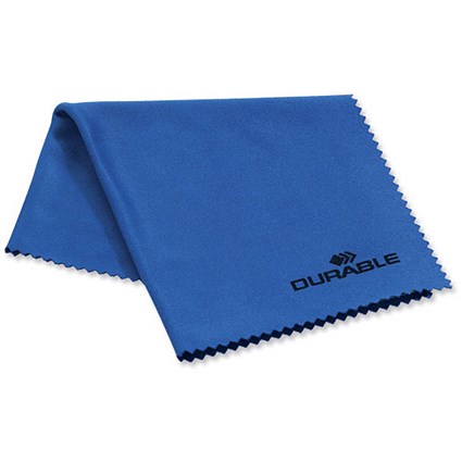 Durable Techclean Microfibre Cleaning Cloth 200x200mm
