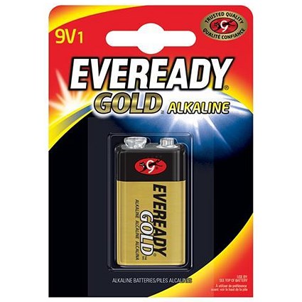 Eveready Gold Alkaline Battery 9V/6LR61