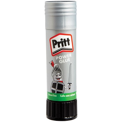 Pritt Power Stick Glue, Extra Strong, 19.5g