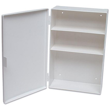 Metal Cabinet with 50 Person First-Aid Compliance Kit