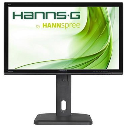 HannsG HP245HJBE 23.8inch LED Backlight Monitor 1920x1080 WUXGA Resolution Black