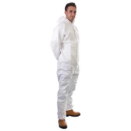 Supertouch Supertex Plus Coverall / 5/6 Protection / XL / White