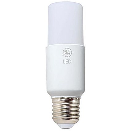 GE Bulb LED E27 Bright Stik 10Watt 810Lumens EEC A+ CCT 3000K Warm White