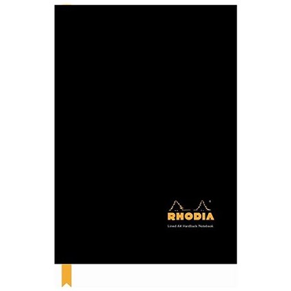 Rhodia Notebook / Hardback / Casebound / Lined / A4 / Pack of 3