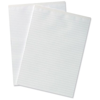 Silvine Office Headbound Memo Pad / A4 / Ruled / 160 Pages / Pack of 10