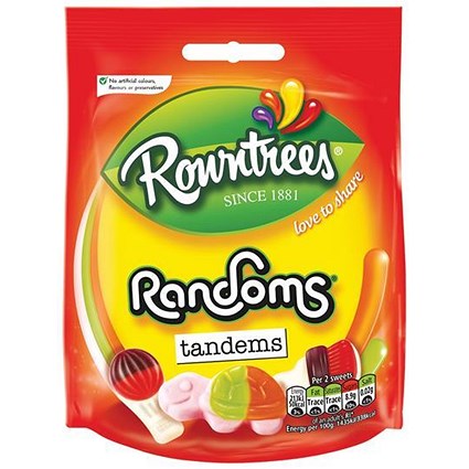 Rowntrees Randoms Bag - 150g