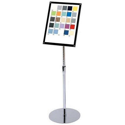 Heavyweight Floor Standing Sign Holder / Bevel Magnetic Cover / A3