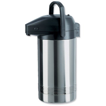 Addis Stainless Steel Pump Pot Vacuum Jug, 3.8L