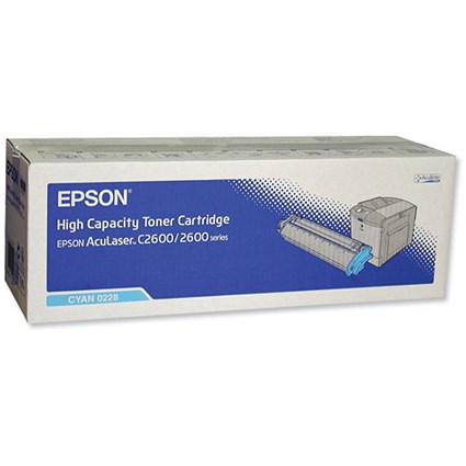 Epson AcuLaser C2600 Cyan Laser Toner Cartridge