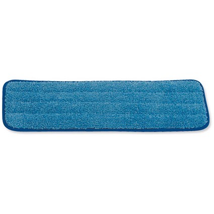 Rubbermaid Microfibre Wet Mop Head for Pulse Mop - Pack of 10